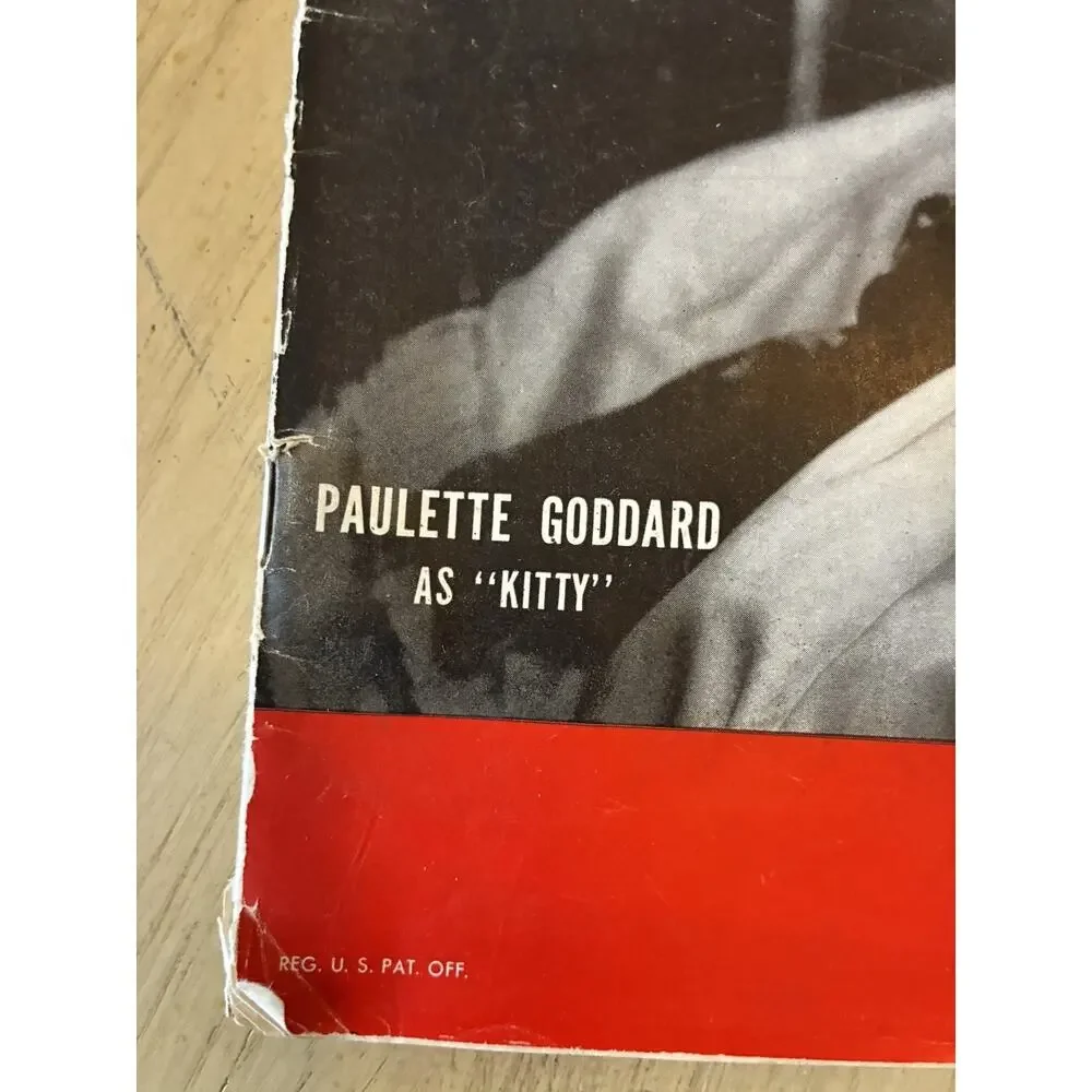 Vintage 40s LIFE Magazine Dec 17 1945 Paulette Goddard Kitty WWII Era Xmas Ads